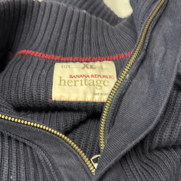 Banana Republicluc Heritage Ribbed Cardigann size xl - Picture 5 of 7